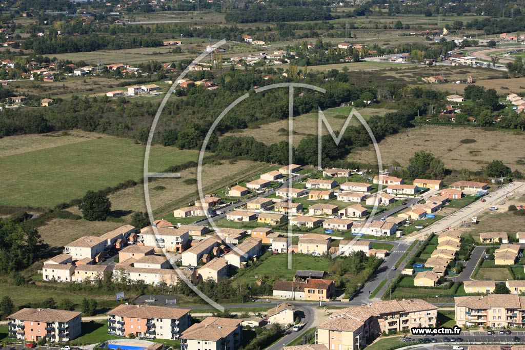 Photo arienne de Montauban  - les Ormeaux