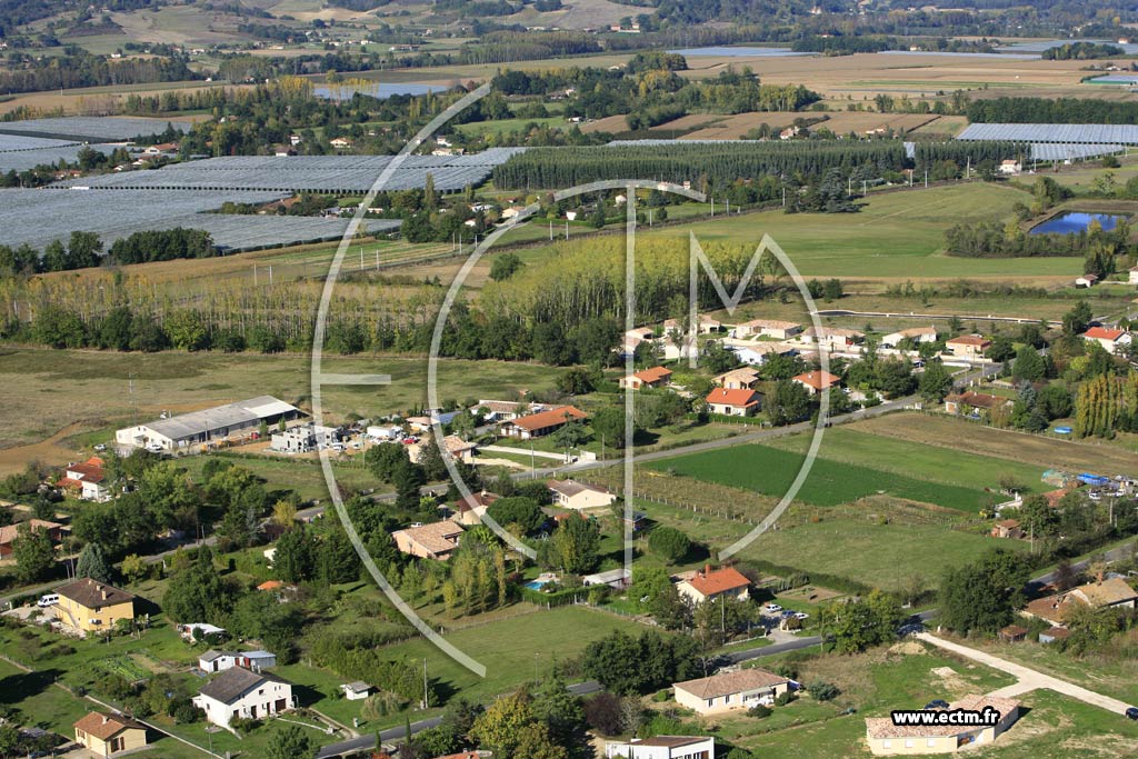 Photo arienne de Montauban  - Fonneuve