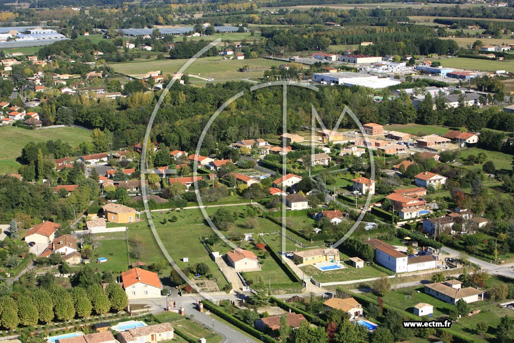 Photo arienne de Montauban  - Fonneuve