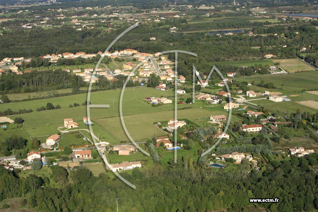 Photo arienne de Montauban  - St Martial