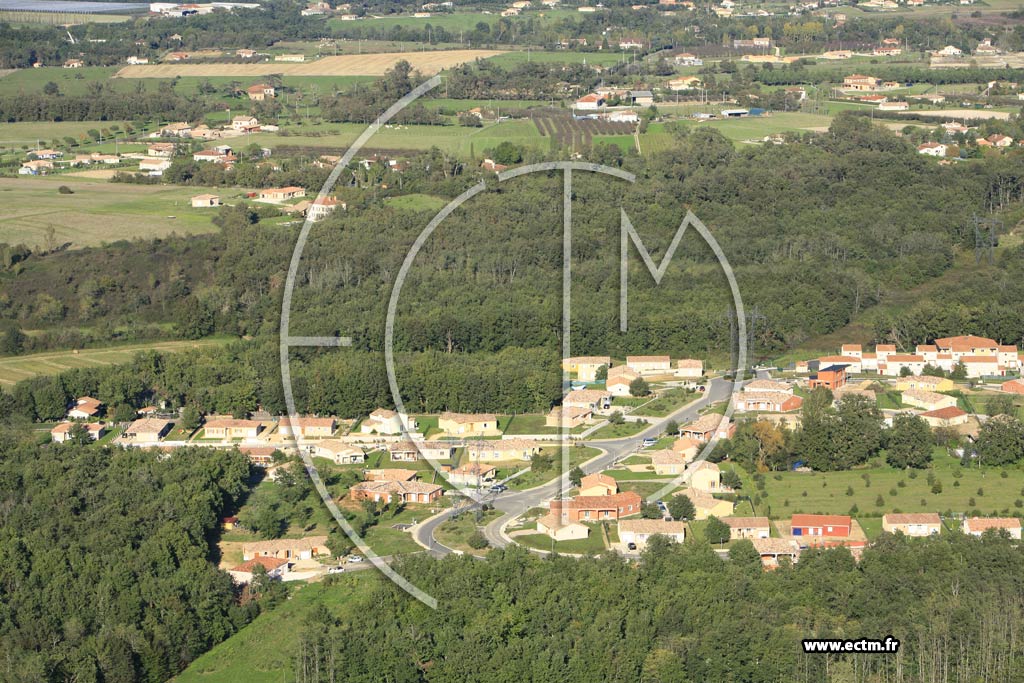 Photo arienne de Montauban  - St Martial