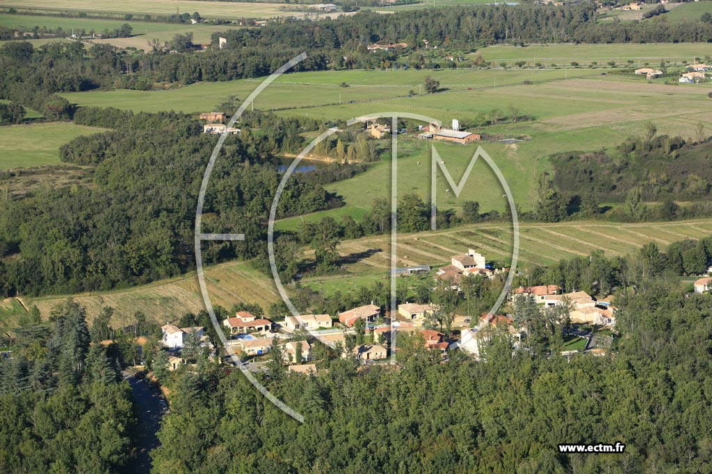 Photo arienne de Montauban  - St Martial