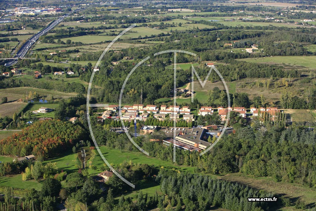 Photo arienne de Montauban  - St Martial