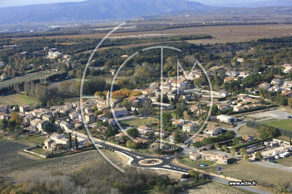 Photo arienne de Les Granges Gontardes