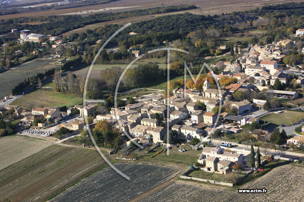 Photo arienne de Les Granges Gontardes