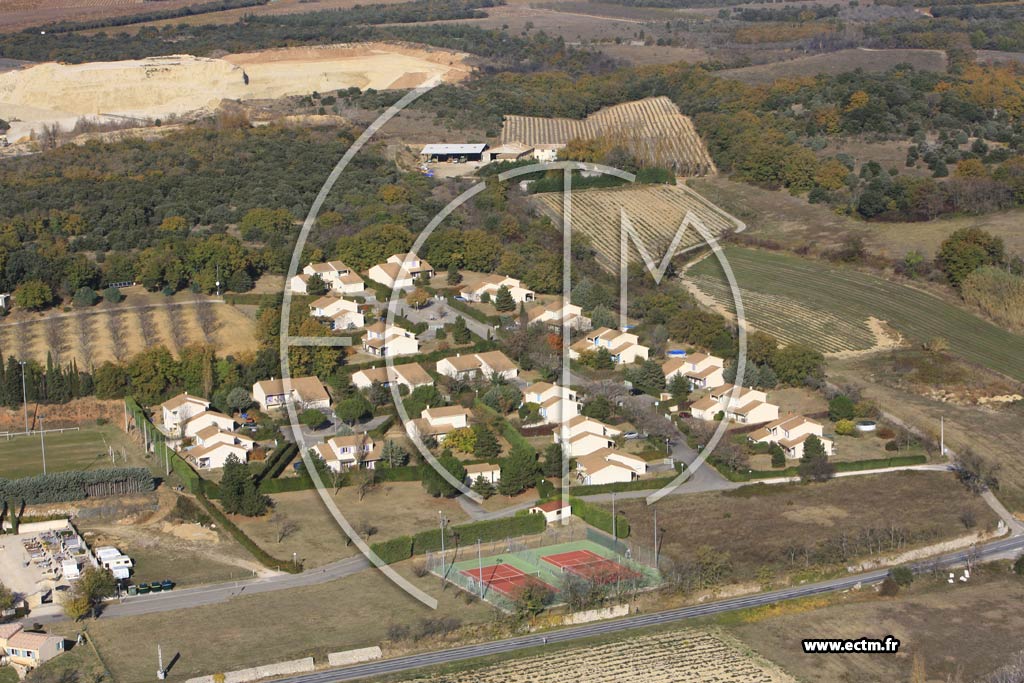 Photo arienne de Les Granges Gontardes