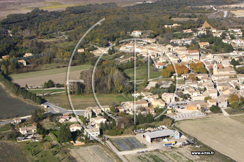 Photo arienne de Les Granges Gontardes
