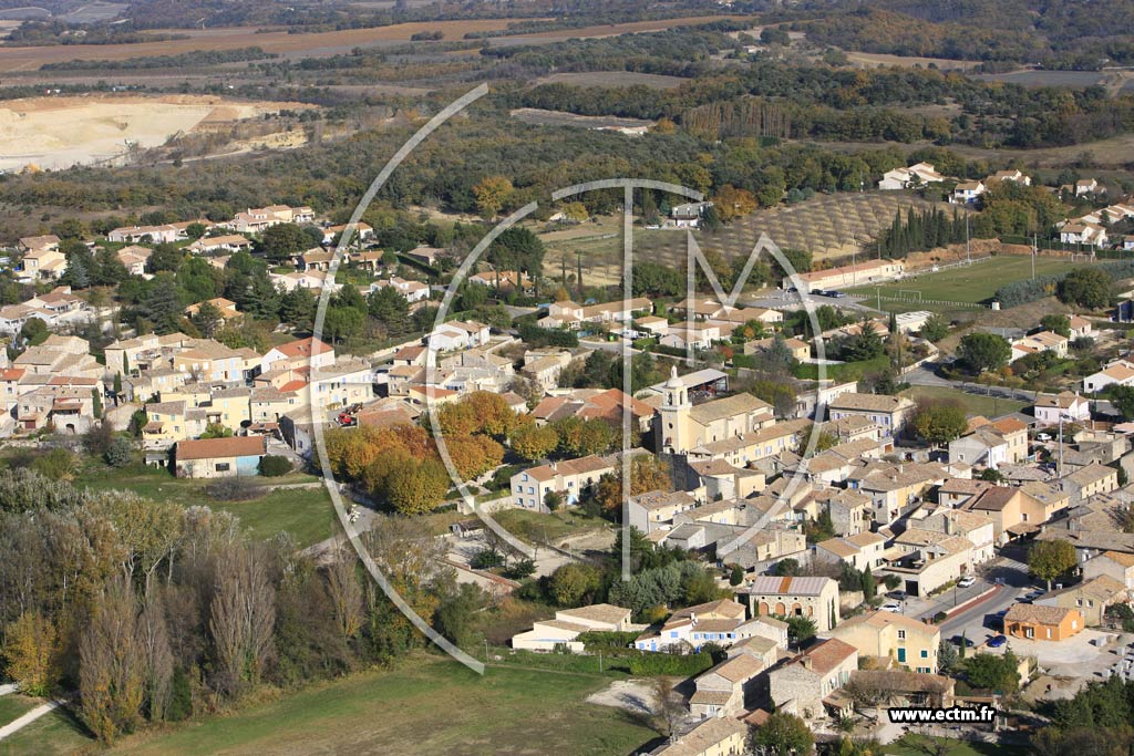 Photo arienne de Les Granges Gontardes
