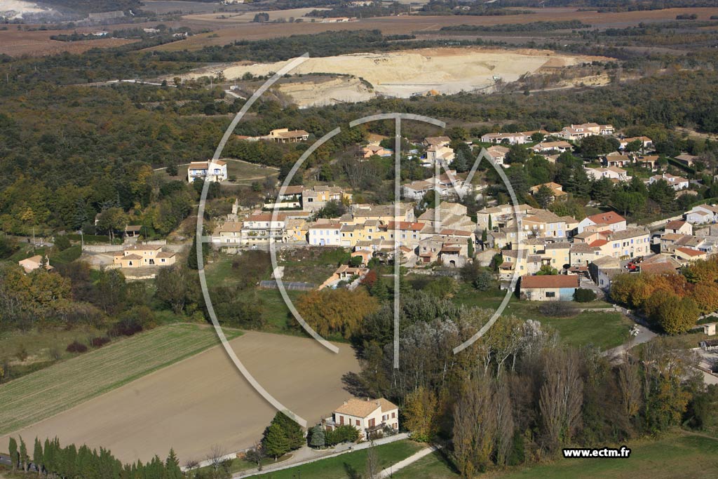 Photo arienne de Les Granges Gontardes