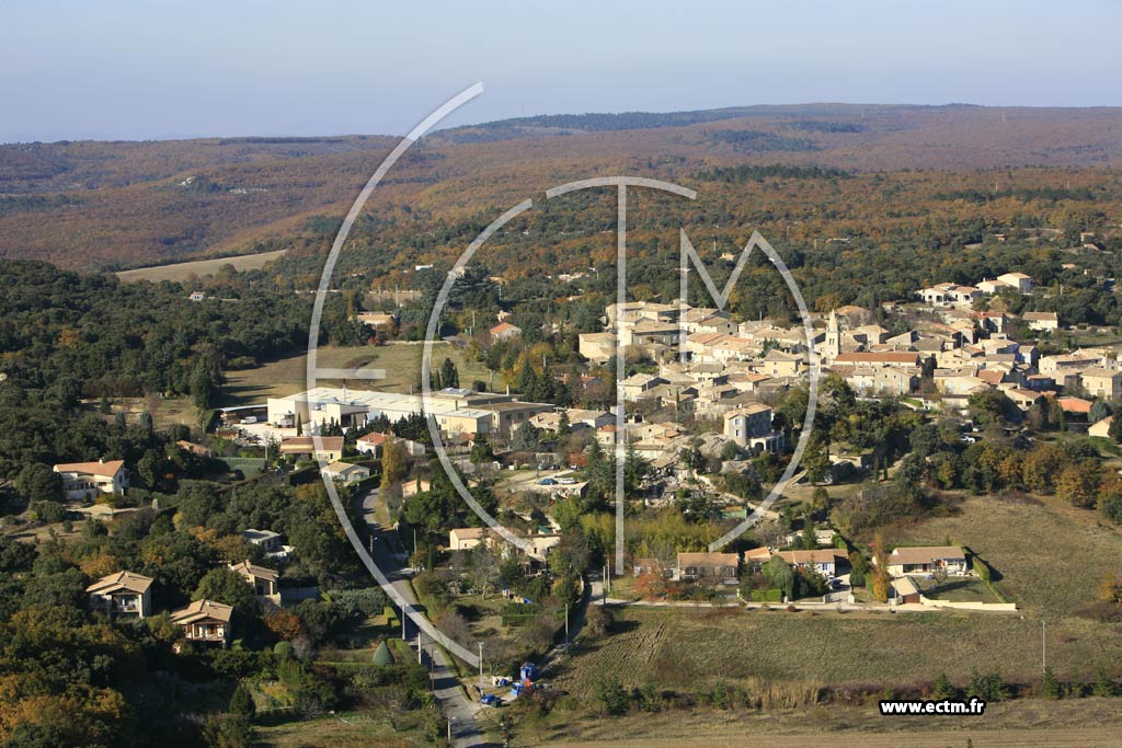 Photo arienne de Reauville