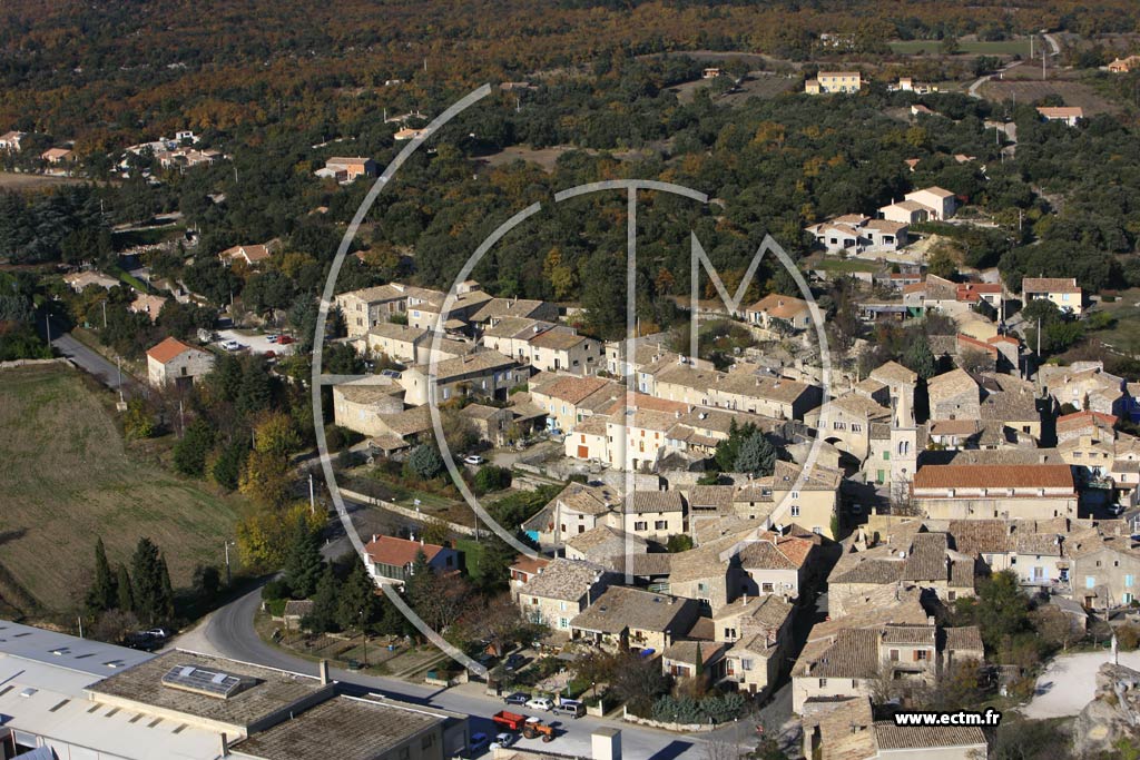 Photo arienne de Reauville