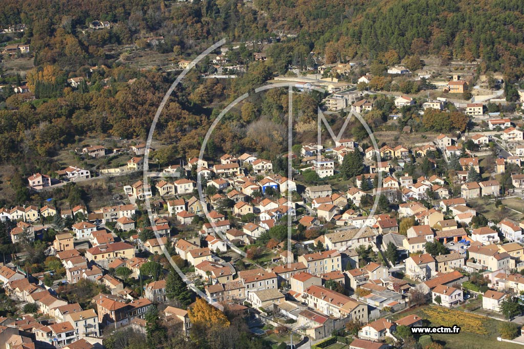Photo arienne de Le Teil