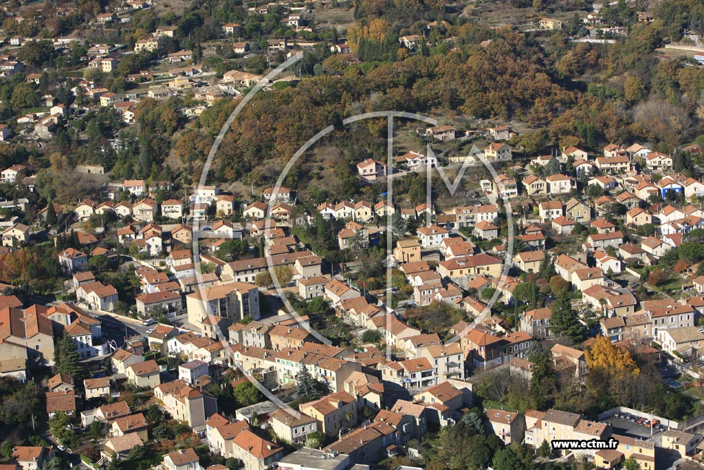 Photo arienne de Le Teil