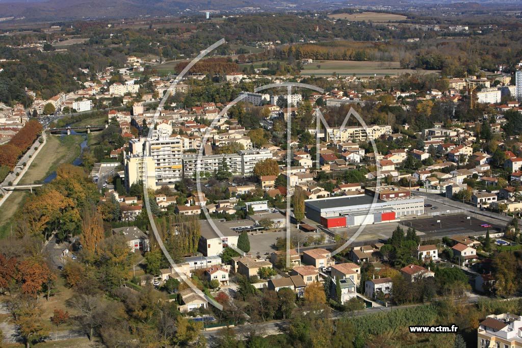 Photo arienne de Montelimar - Espoulette