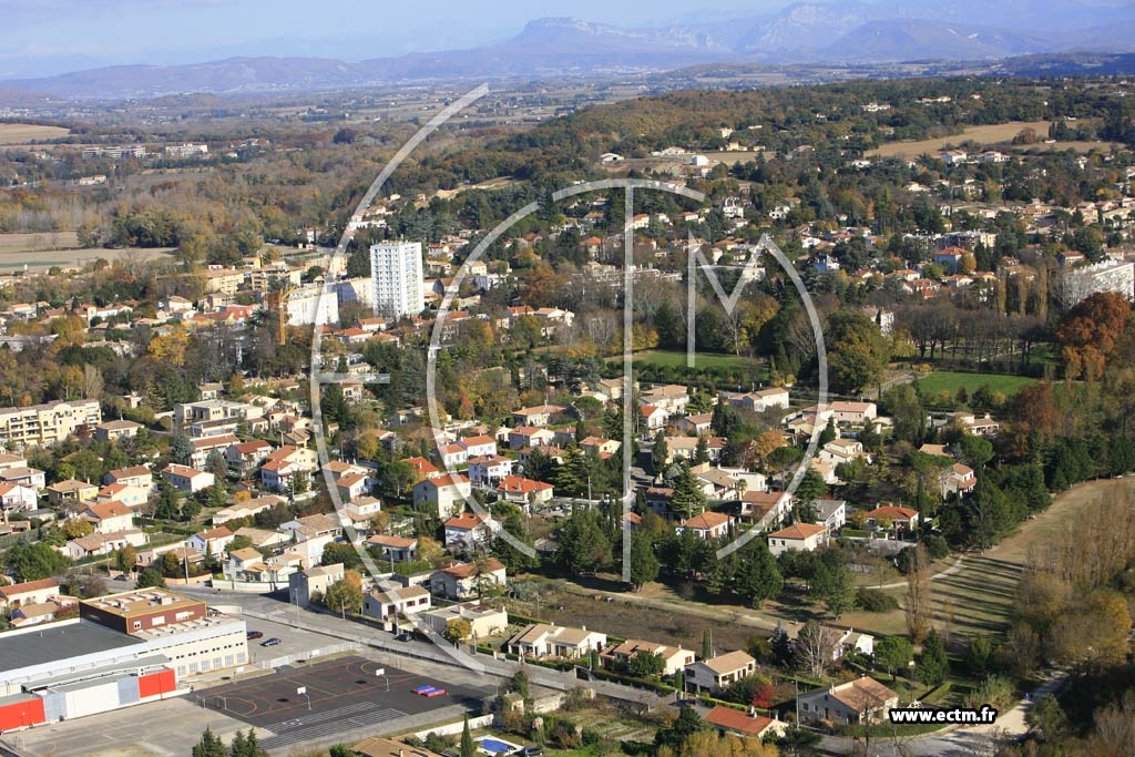 Photo arienne de Montelimar - Espoulette