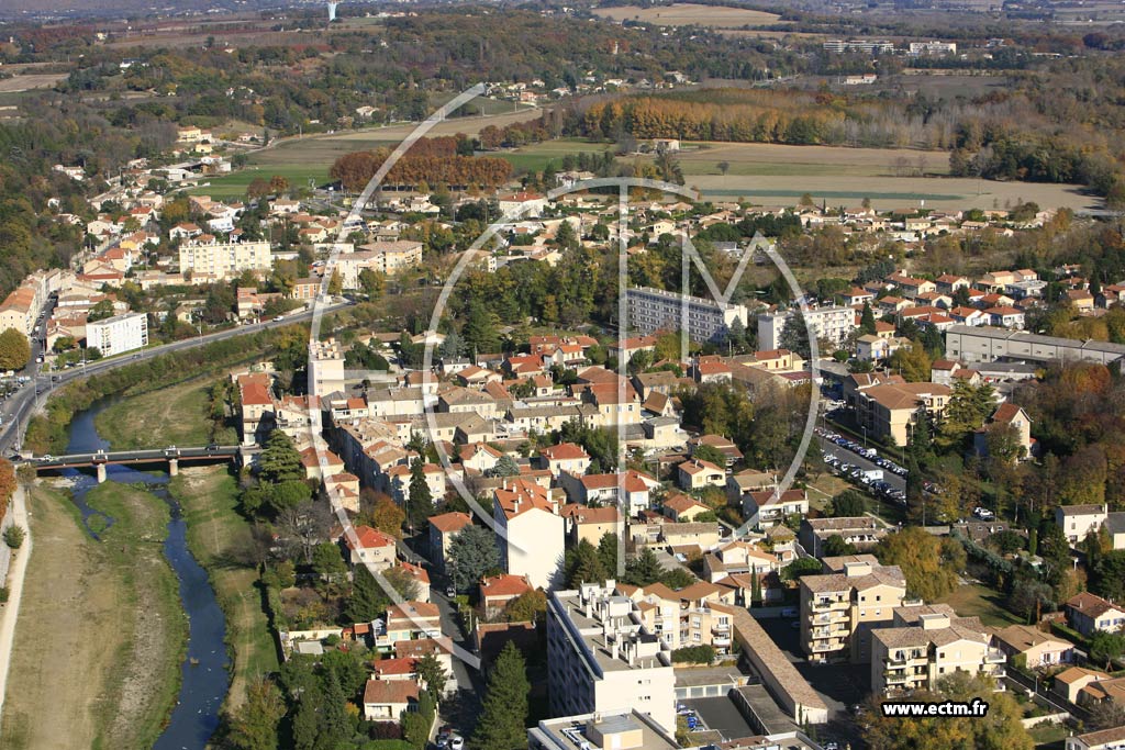 Photo arienne de Montelimar - Espoulette