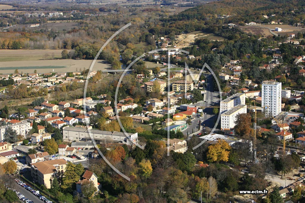 Photo arienne de Montelimar - Espoulette
