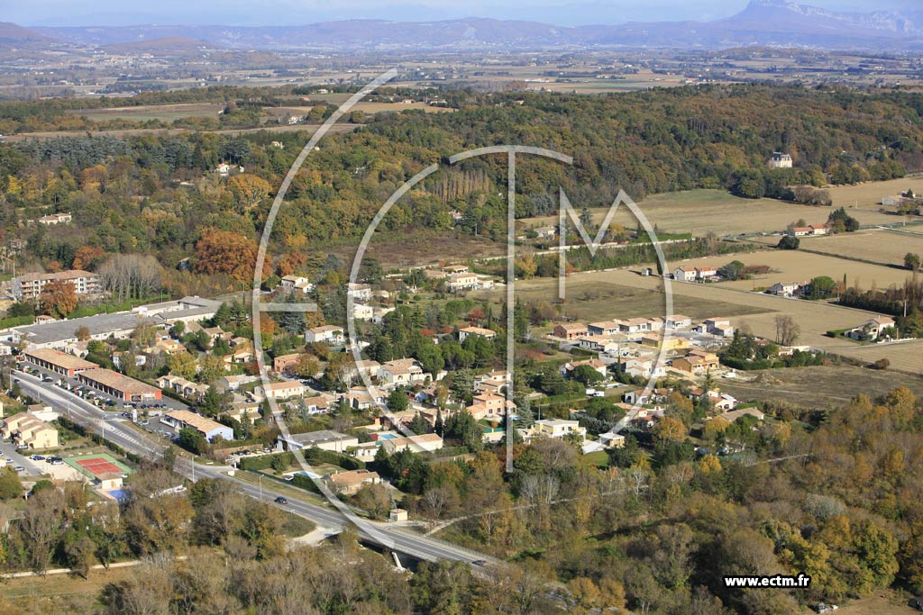 Photo arienne de Montelimar - Espoulette