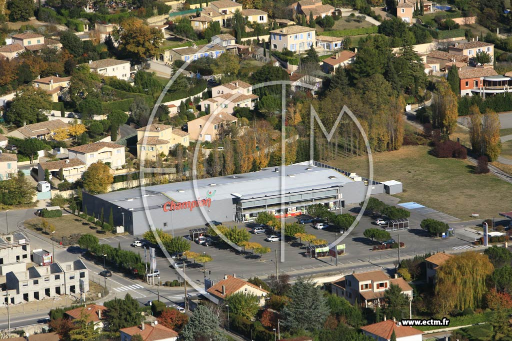 Photo arienne de Montelimar - Espoulette