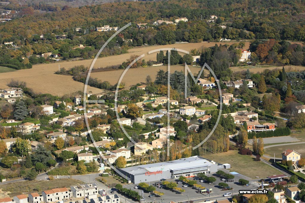 Photo arienne de Montelimar - Espoulette