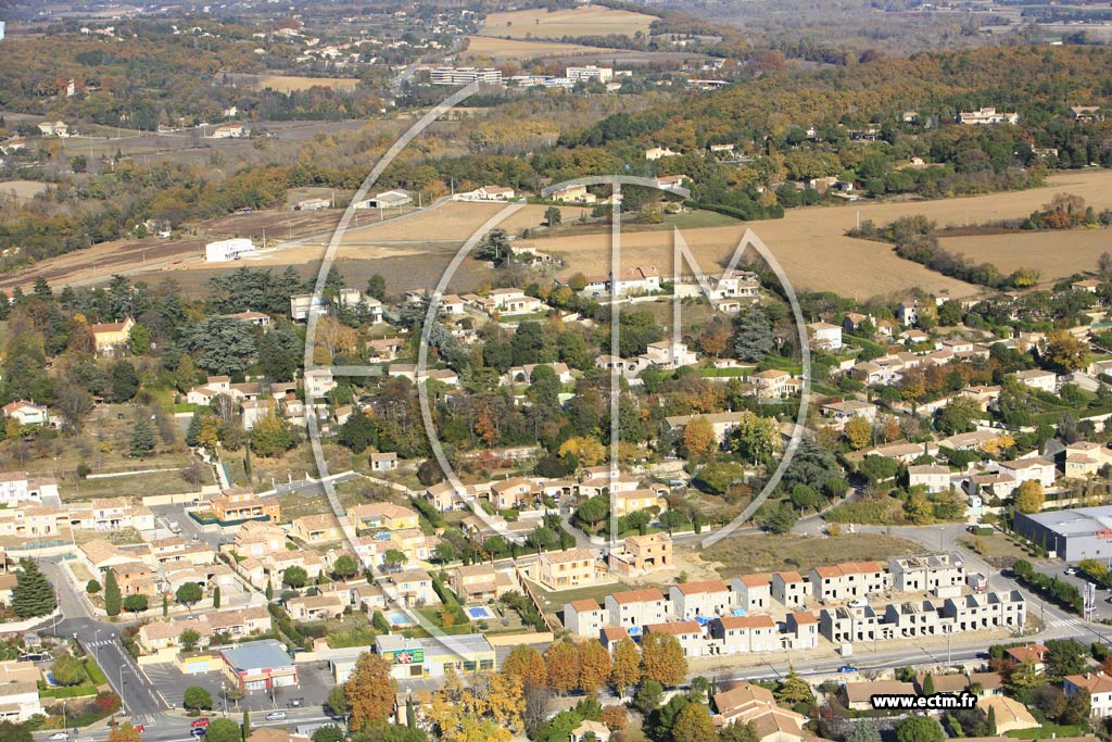 Photo arienne de Montelimar - Espoulette