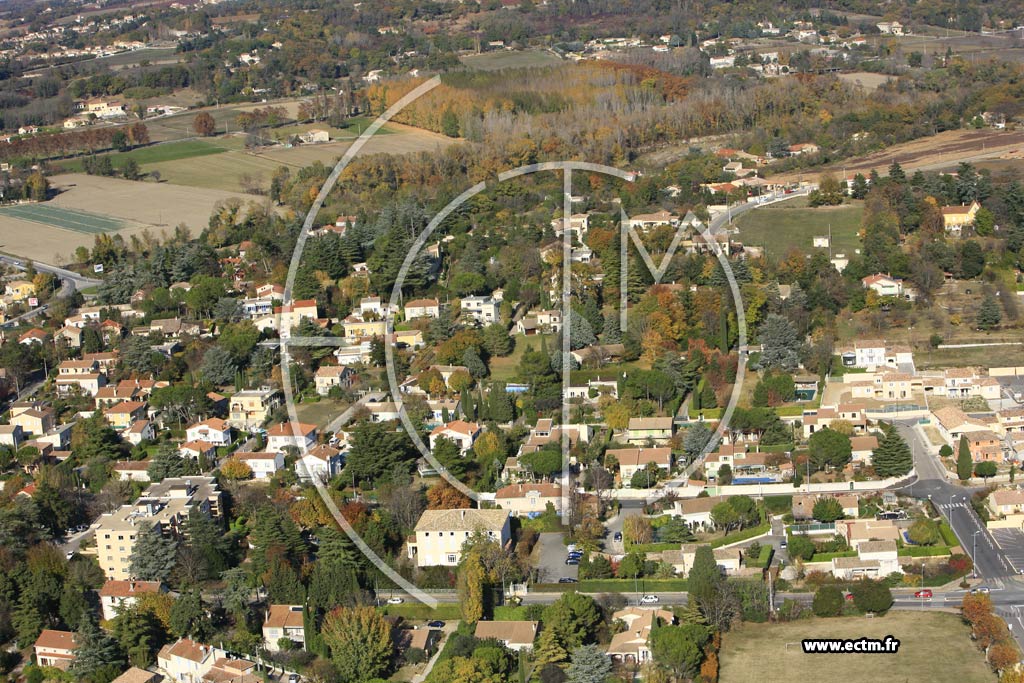 Photo arienne de Montelimar - Espoulette