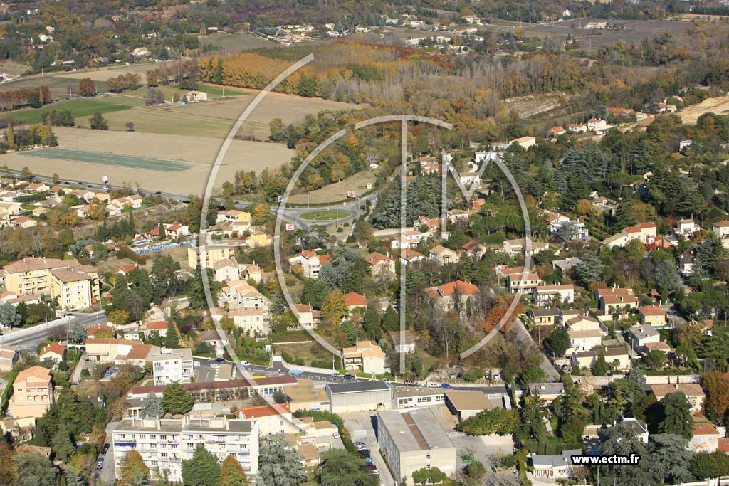 Photo arienne de Montelimar - Espoulette