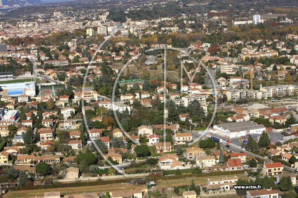 Photo arienne de Montelimar - Saint James