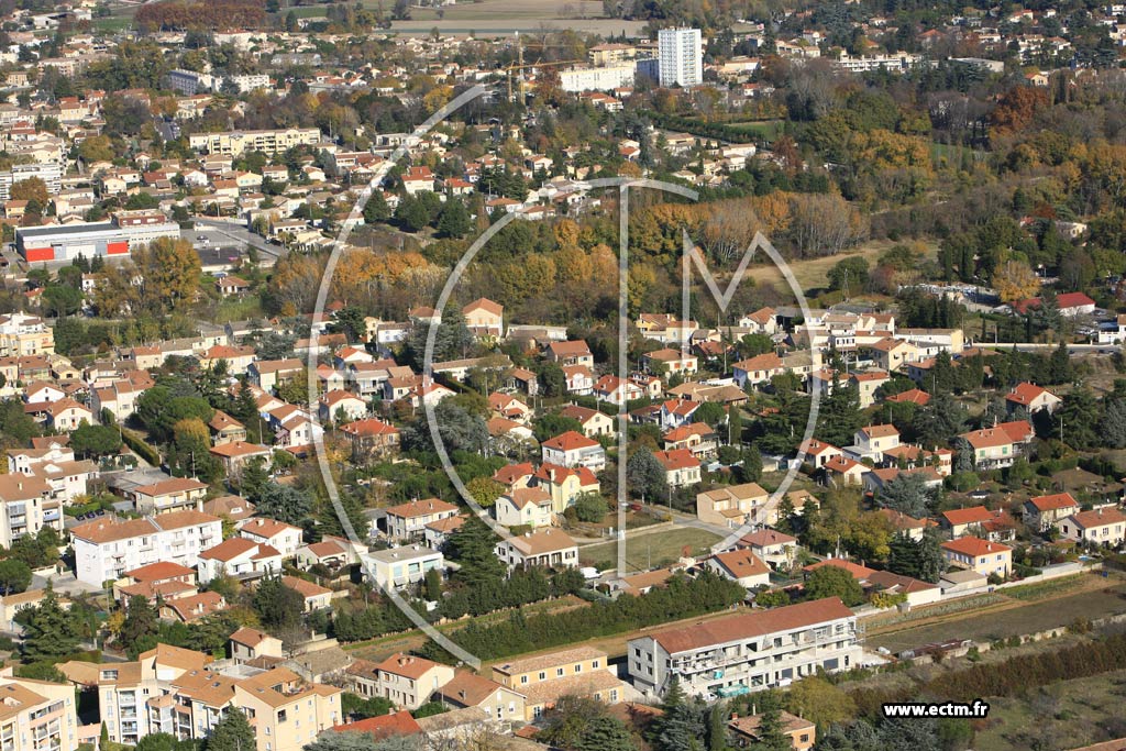 Photo arienne de Montelimar - Saint James