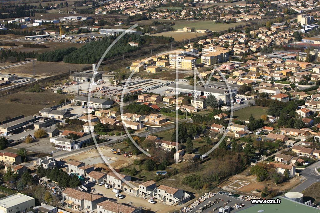 Photo arienne de Montelimar - Saint James
