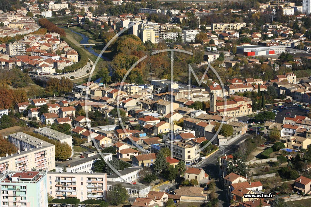 Photo arienne de Montelimar - Saint James