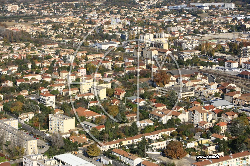 Photo arienne de Montelimar - Sarda la Dame
