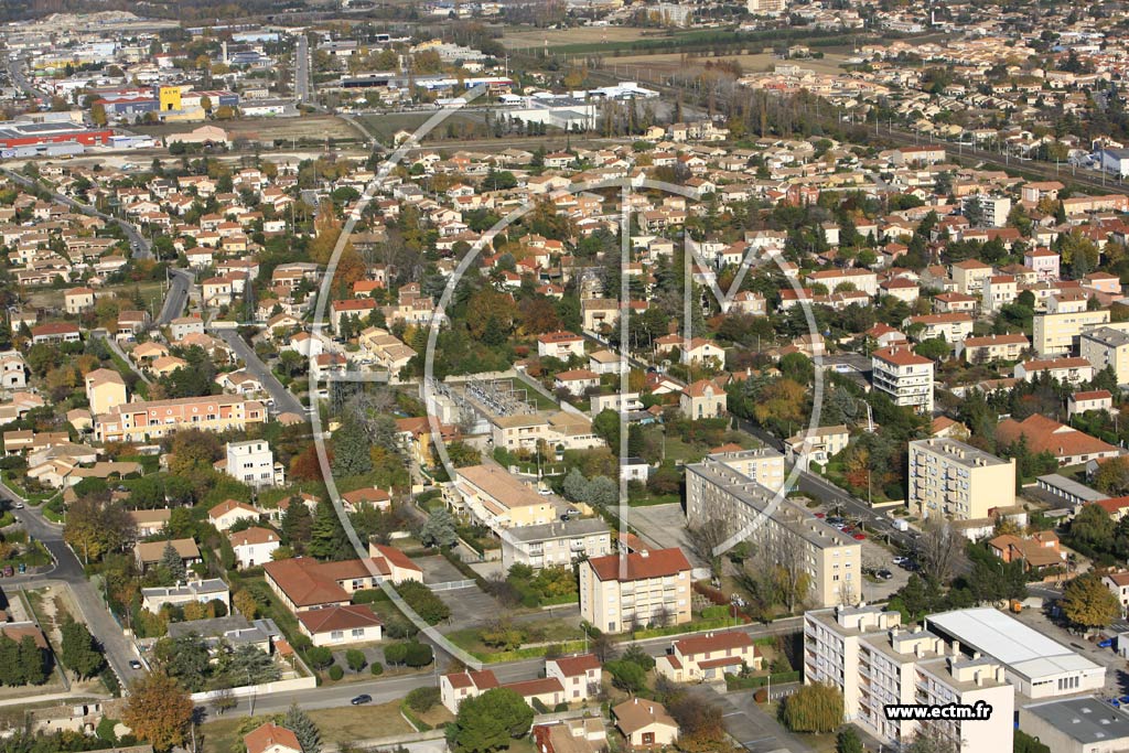 Photo arienne de Montelimar - Sarda la Dame