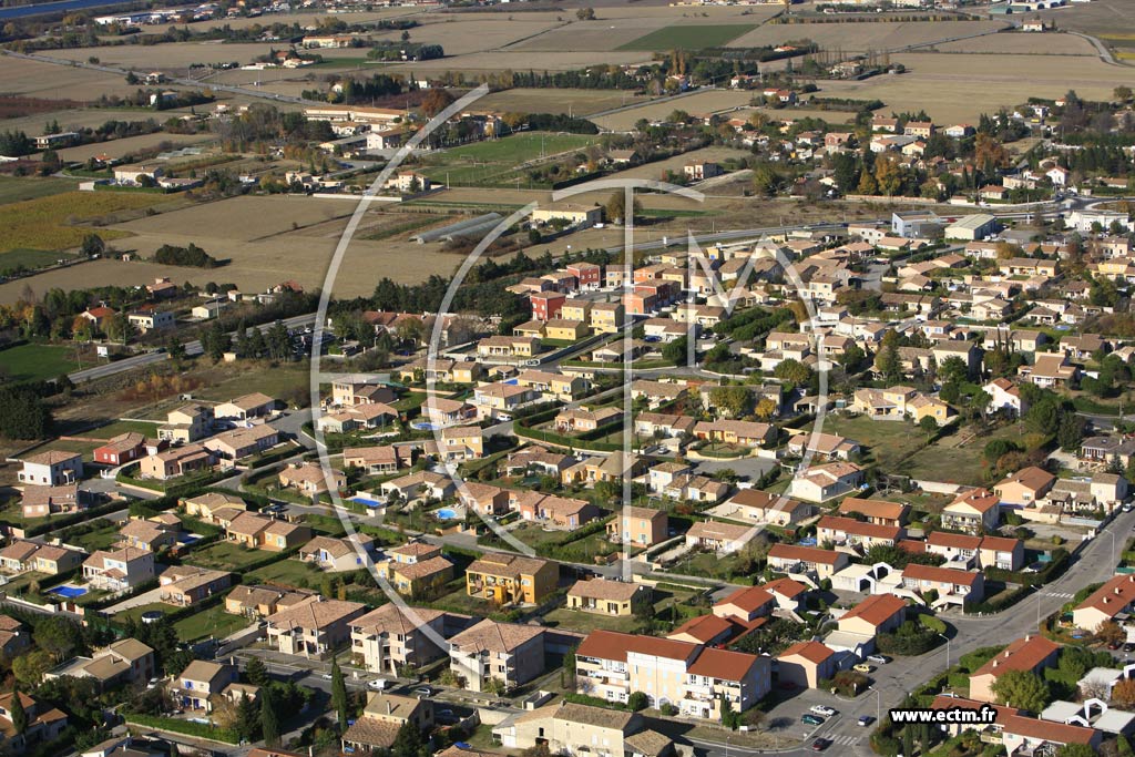 Photo arienne de Montelimar - Sarda la Dame
