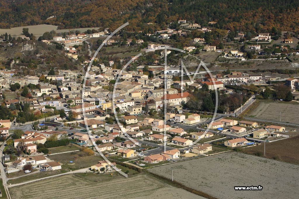 Photo arienne de Puy Saint Martin