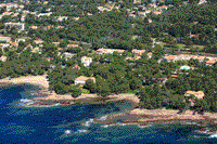 Photos de Saint Raphael - plage de l homme mort