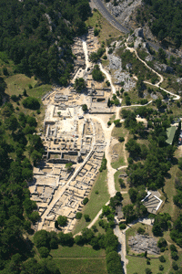   - photo - Site Antique de Glanum