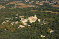   - photo - Le Barroux - Monastere le Rendier