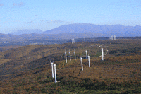 Photos de Eoliennes Montjoyer