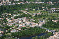 07200 Aubenas - photo - Aubenas (le Pont d'Aubenas)