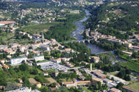 07200 Aubenas - photo - Aubenas (le Pont d'Aubenas)