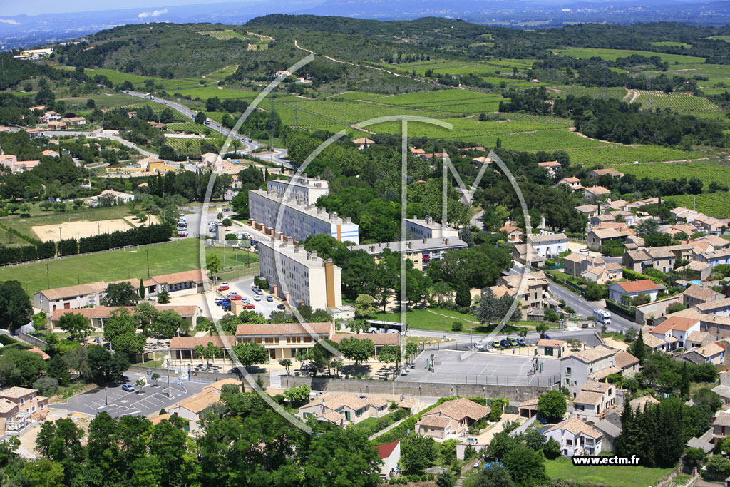 Photo arienne de Saint Nazaire