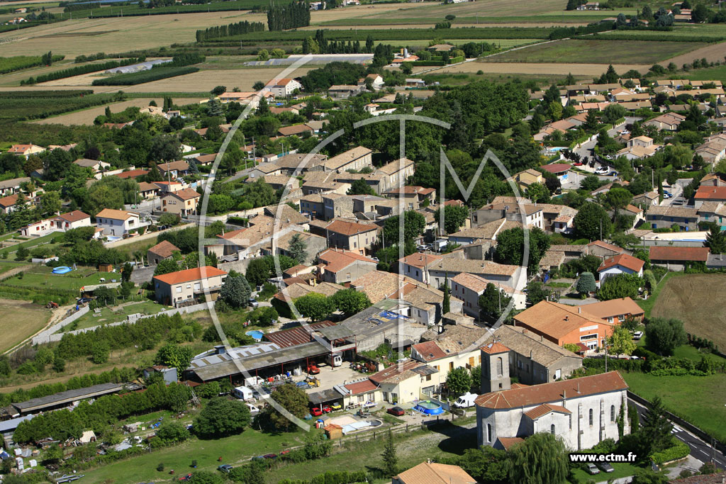 Photo arienne de Livron sur Drme (les Petits Robins)