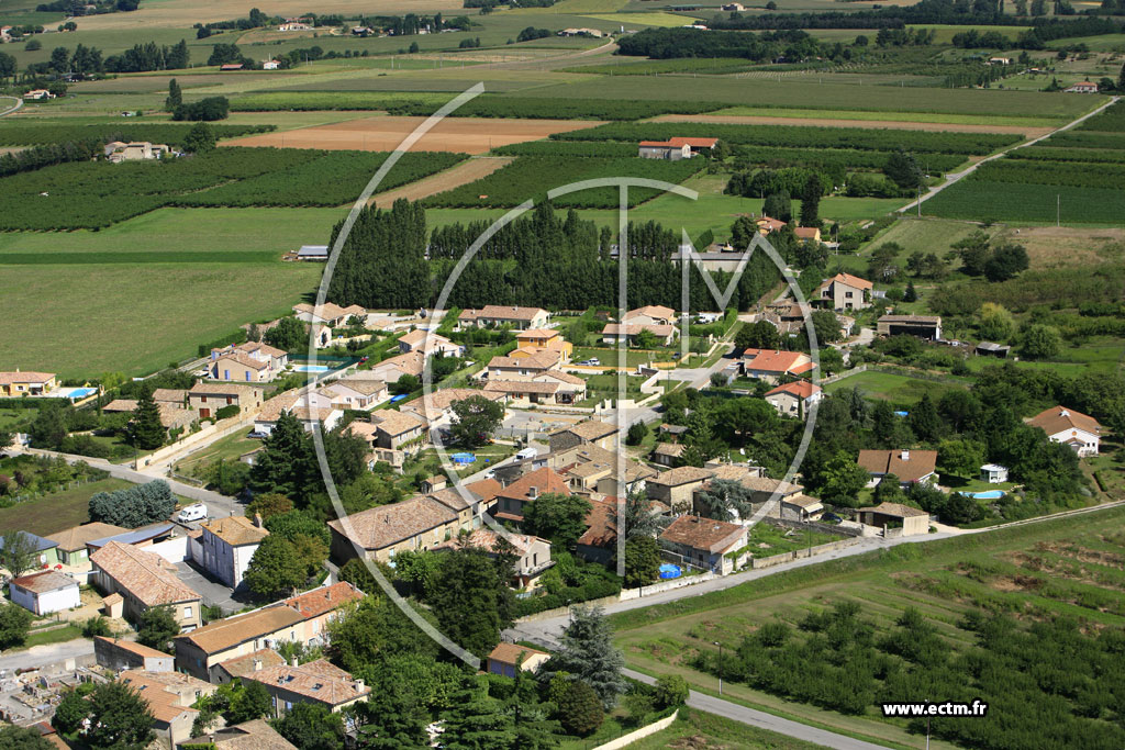 Photo arienne de Livron sur Drme (Saint Genys)