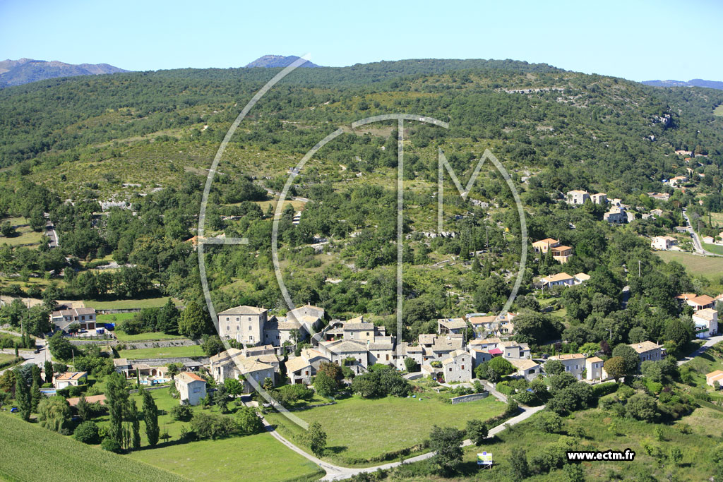 Photo arienne de Saint Symphorien sous Chomerac