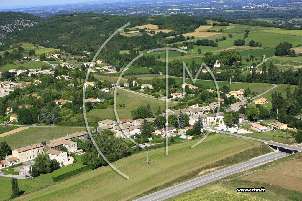 Photo arienne de Saint Symphorien sous Chomerac