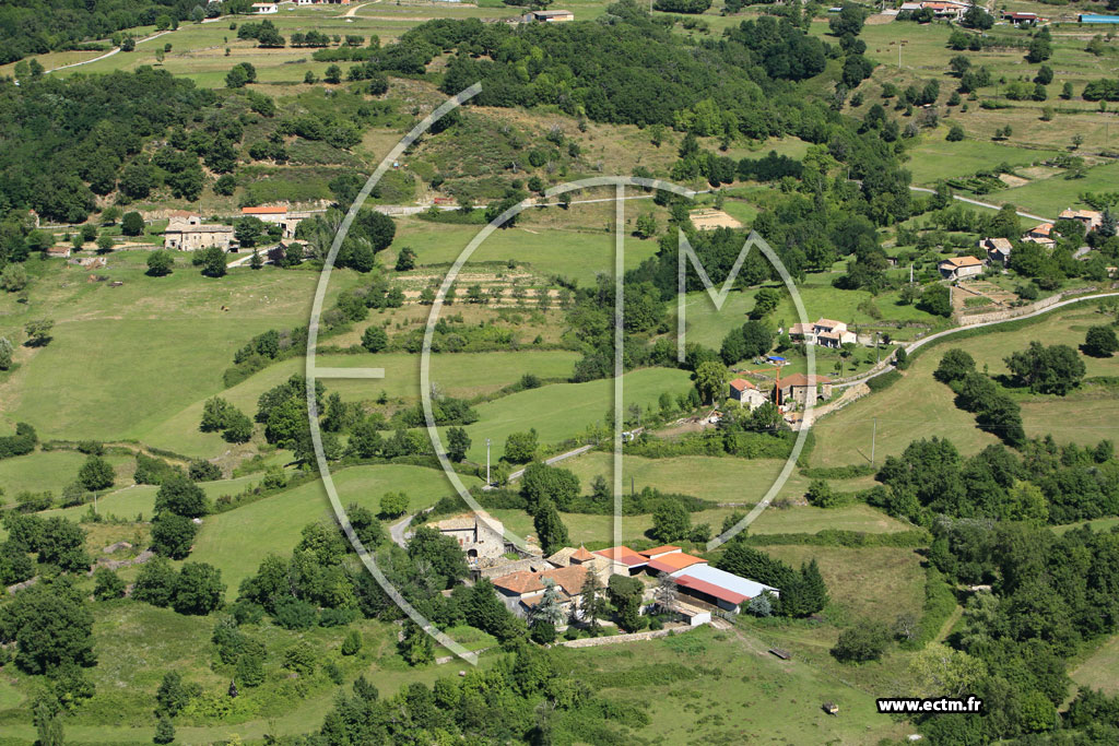 Photo arienne de Saint Etienne de Boulogne (la Conchy)