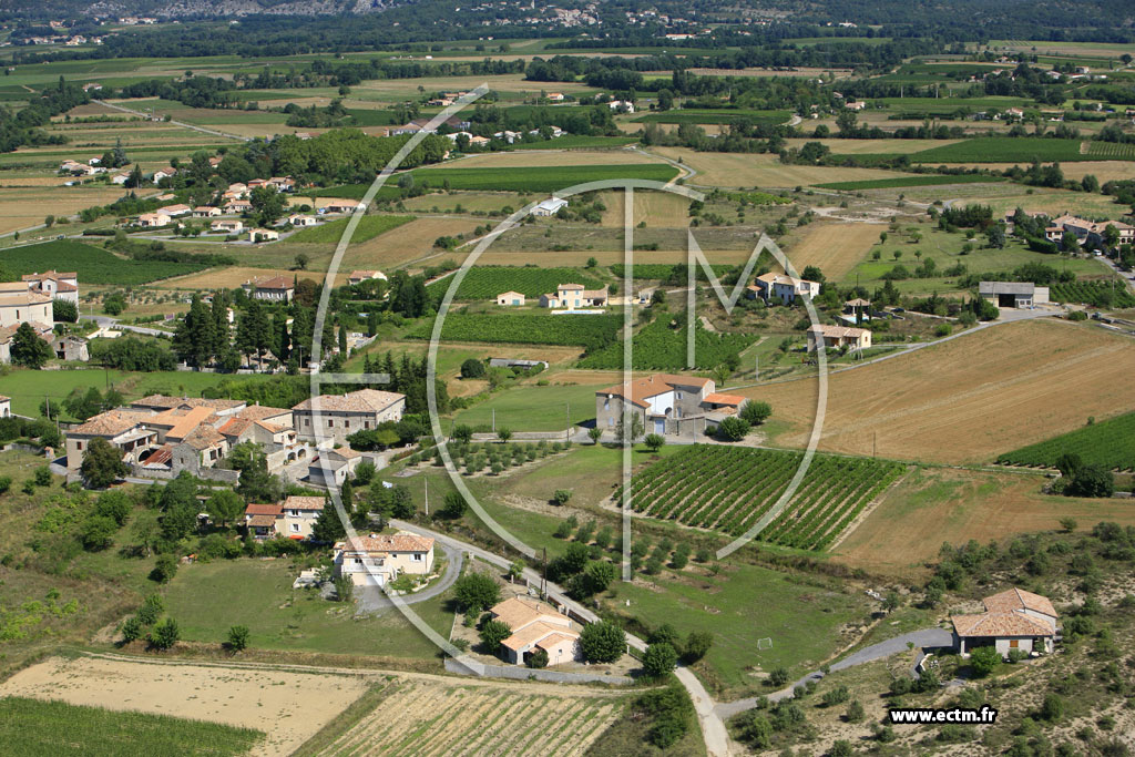 Photo arienne de Beaulieu