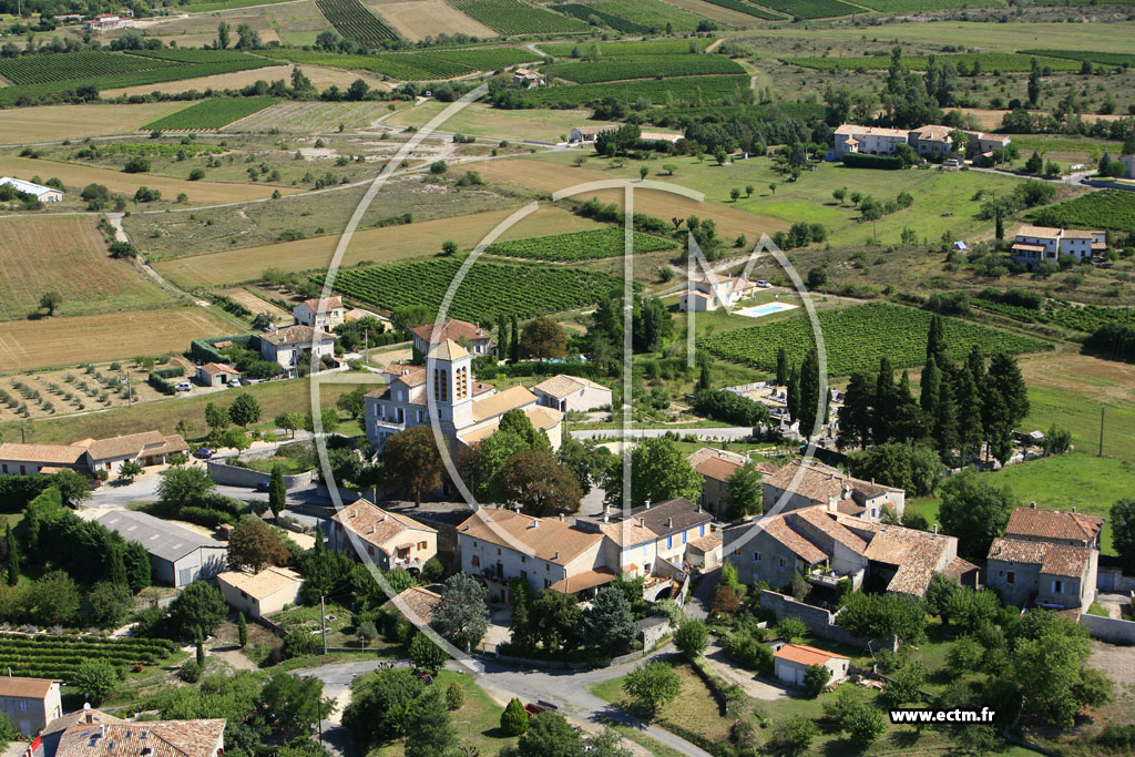 Photo arienne de Beaulieu