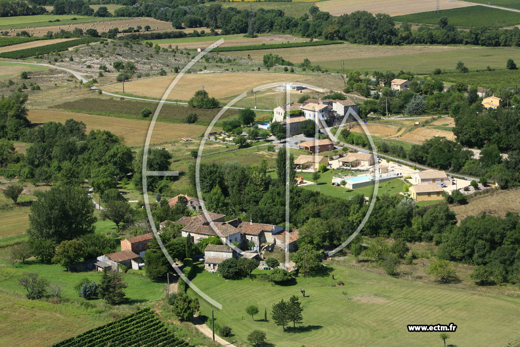 Photo arienne de Beaulieu (Bonnemontesse)